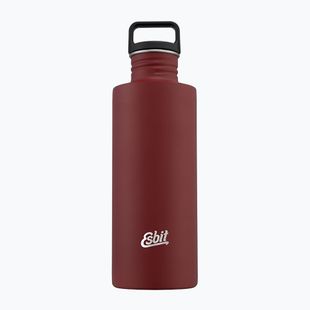 Esbit Sculptor Bottiglia in acciaio inox 1000 ml bottiglia termica bordeaux