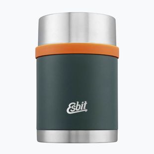 Thermos per alimenti Esbit Sculptor Stainless Steel Food Jug 750 ml forest green