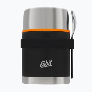 Thermos per alimenti con posate Esbit Stainless Steel Food Jug 750 ml black