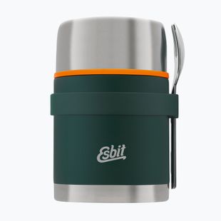 Thermos per alimenti con posate Esbit Stainless Steel Food Jug 750 ml forest green