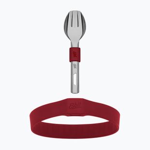 Posate Esbit Food Jug Silicone Band burgundy