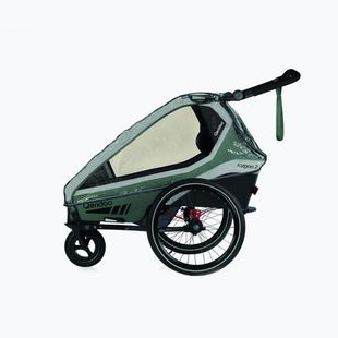 Qeridoo Pro Kidgoo 2 / Kidgoo 2 Sport parapioggia 2022 trasparente