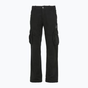 Pantaloni Alpha Industries da uomo Jet black