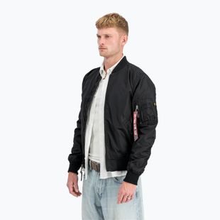 Alpha Industries giacca da uomo MA-1 TT Two Tone Bomber nero