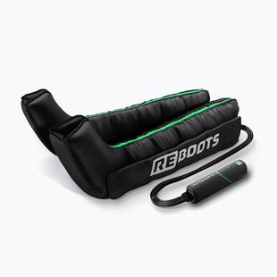 Gambali per il drenaggio linfatico REBOOTS Go Lite black/white/green