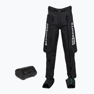 Gambali per il drenaggio linfatico REBOOTS One Pro Recovery Pants 2.0 Set 2024 Edition black