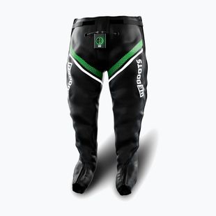 Pantaloni per la rigenerazione REBOOTS Go X Lite black/white/green