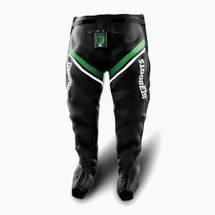 Pantaloni REBOOTS Go X Lite black/white/green