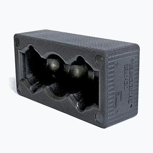 Blocco per yoga BLACKROLL Block black
