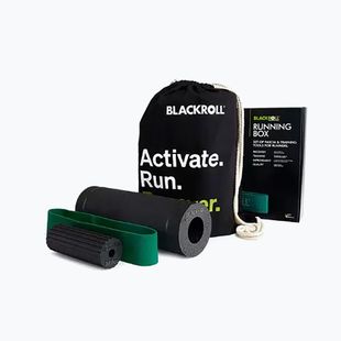Set per massaggio BLACKROLL Running Box black