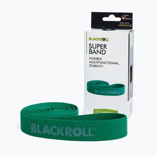 Fascia da allenamento BLACKROLL Super Band green