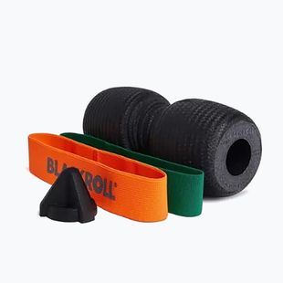 Set per massaggio BLACKROLL Knee Box black/orange