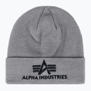 Cappello Alpha Industries 3D in erica grigia