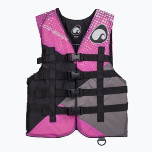 SPINERA Deluxe Donna Nylon 50N gilet di assicurazione rosa