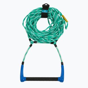 SPINER corda di traino Monoski Trainer Rope verde/blu
