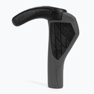 Manopole del manubrio Ergon GS3 grigio/nero