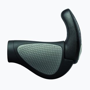 Manopole Ergon GP2 Gripshift posteriori/grigie