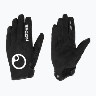 Guanti da bicicletta Ergon HM2 neri