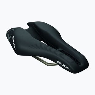 Sella da bicicletta da donna Ergon SR Tri Woman Front nero
