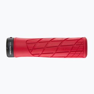 Manopole Ergon GA2 FAT risky rosso