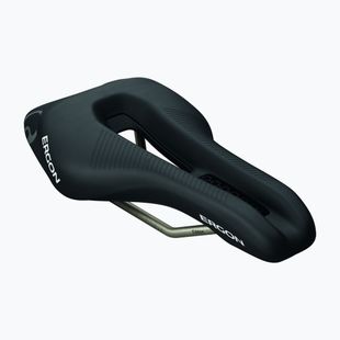 Sella da bicicletta da donna Ergon SR Tri Woman Mid nera