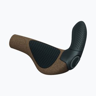 Manopole Ergon GP3 Evo Biokork marrone/nero