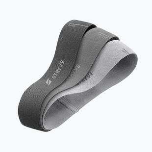 Set di bande elastiche per allenamento STRYVE Training Bands Set black
