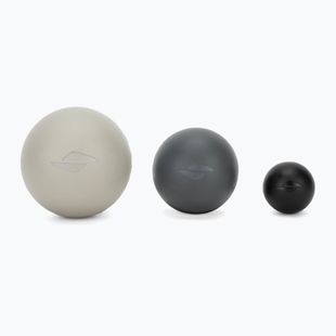 Palle per massaggio STRYVE Massage 3 pack black/grey/silver