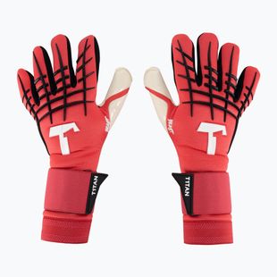 Guanti da portiere T1TAN Red Beast 3.0 Red