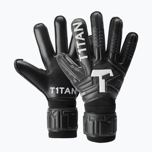 T1TAN Classic 1.0 Black-Out FP guanti da portiere neri