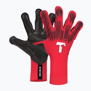 T1TAN Guanti da portiere Rebel 2.0 Rosso solare