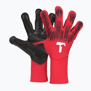 T1TAN Guanti da portiere Rebel 2.0 Solar Red FP rosso