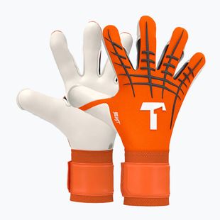Guanti da portiere T1TAN Shocking Beast 3.0 arancio/bianco