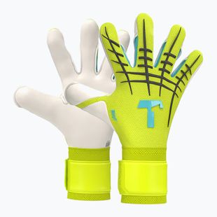 Guanti da portiere T1TAN Fluo Beast 3.0 fluorescent yellow/white