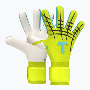 Guanti da portiere T1TAN Fluo Beast 3.0 FP fluorescent yellow/white