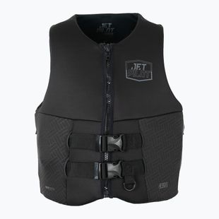 Gilet Jetpilot Cause S-Grip F/E Eco da uomo nero