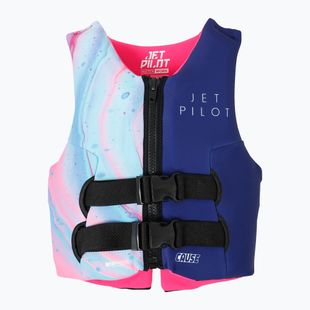 Giubbotto di salvataggio per bambini Jetpilot Girls Cause Eco fairy floss