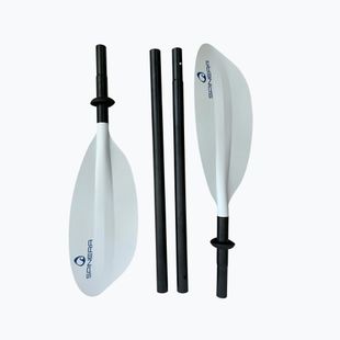 Pagaia da kayak 4-częściowe SPINERA Kayak Basic Alu 4D white