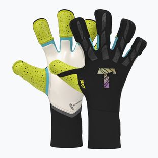 Guanti da portiere T1TAN Beast 4.0 electric yellow