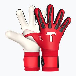 Guanti da portiere per bambini T1TAN Beast 4.0 Jr demon red