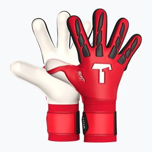 Guanti da portiere per bambini T1TAN Beast 4.0 FP Jr demon red