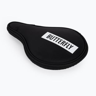 Copri racchetta da ping pong con logo Butterfly nero