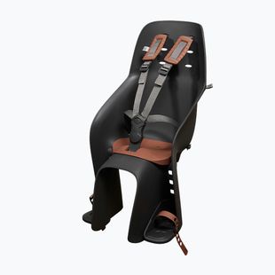 Sella per bicicletta Urban Iki U-me Easyfix nero/marrone