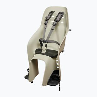 Urban Iki U-me Easyfix seggiolino per bicicletta beige/nero
