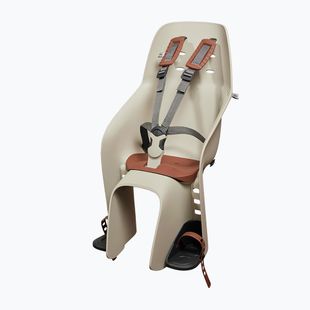 Sella per bicicletta Urban Iki U-me Easyfix beige/marrone