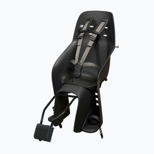 Sella per bicicletta Urban Iki U-me nero/nero