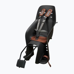 Sella per bicicletta Urban Iki U-me nero/marrone