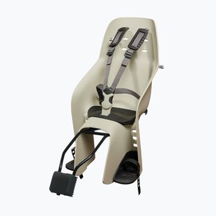 Sella per bicicletta Urban Iki U-me beige/nero