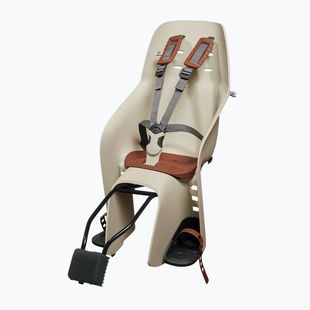 Sella per bicicletta Urban Iki U-me beige/marrone