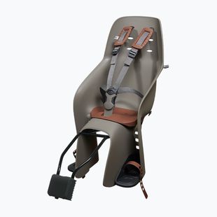 Sella per bicicletta Urban Iki U-me grigio/marrone